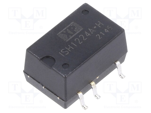 Isolated Board Mount DC/DC Converter, 3kV Isolation, ITE, 1 Output, 2 W, 24 V, 83 mA