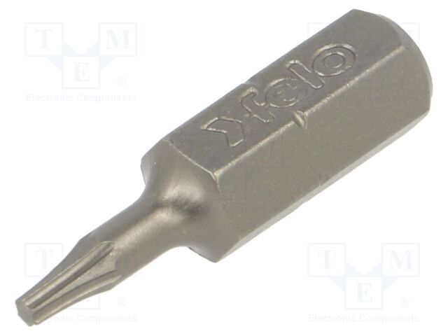 Screwdriver bit; Torx®; TX06; Overall len: 25mm