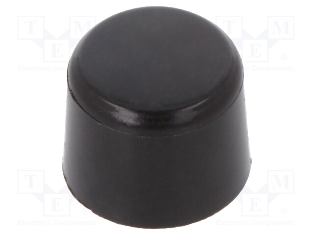 Cap; 5.08x8.13x8.64mm; Colour: black; Application: EP,TP