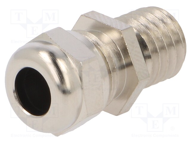 Cable gland; with long thread; M10; IP68; Mat: brass