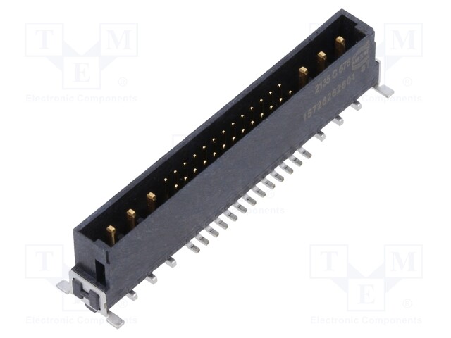 Connector: PCB to PCB; Series: har-flex Hybrid; -55÷125°C; SMT