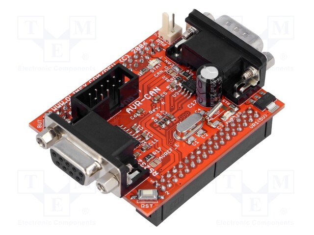 Dev.kit: Microchip AVR; Series: AT90; Comp: AT90CAN128