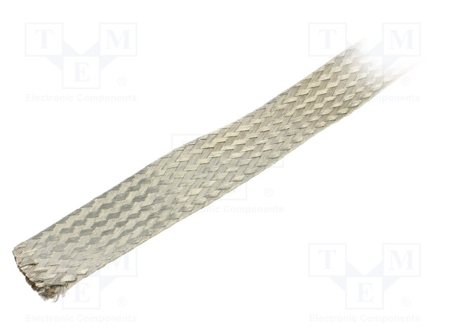 Braids; tape; Thk: 1.02mm; W: 19.05mm; 88A; 7AWG; Package: 30.5m
