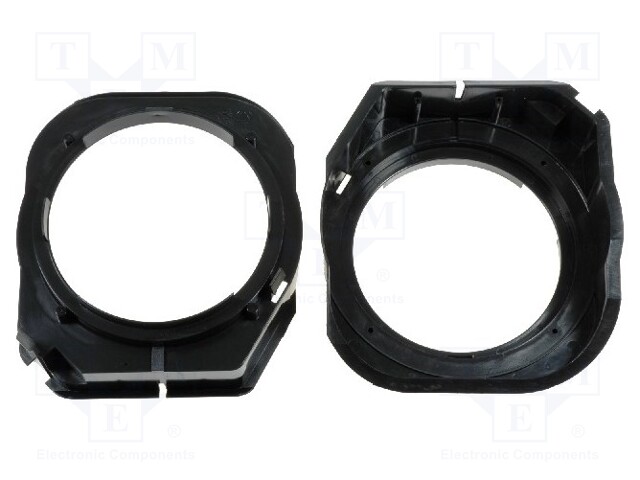 Speaker adapter; 165mm; Mercedes C-class rear