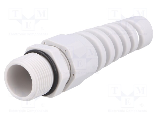 Cable gland; with strain relief; PG13,5; IP68; Mat: polyamide