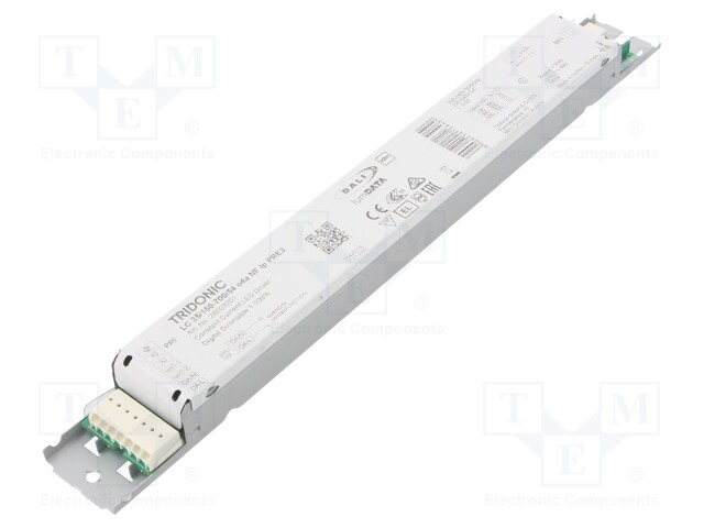 Power supply: switched-mode; LED; 35W; 20÷54VDC; 150÷700mA; IP20