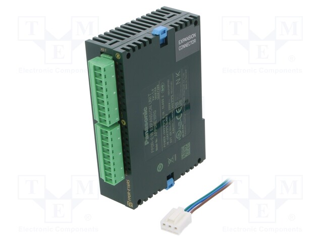 Module: extension; 24VDC; OUT: 8; IN: 8; Series: FP0R; 90x60x25mm