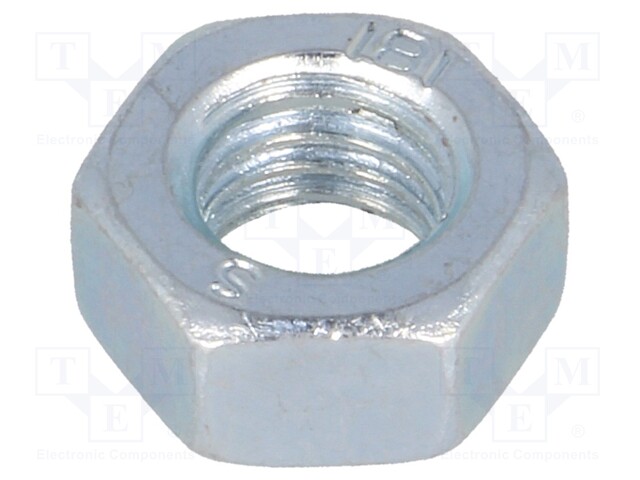 Nut; M8; Plating: zinc; Application: GN40; Mat: steel; Nut: hexagonal