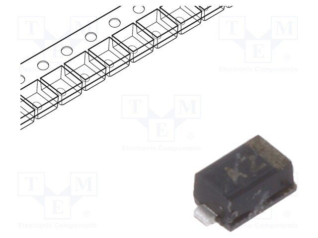 Diode: switching; 35V; 100mA; SC79; single diode; 120ns; Ufmax: 1V