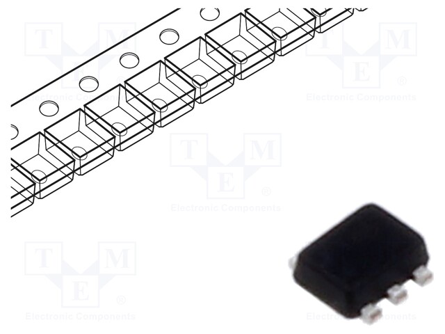 Diode: transil; Features: ESD protection