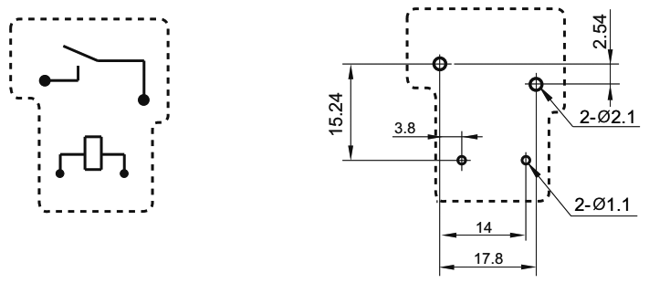 Relay: electromagnetic; SPST-NO; Ucoil: 24VDC; 40A; Mounting: PCB