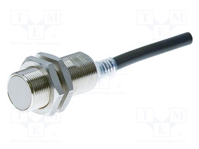 Sensor: inductive; OUT: 2-wire NC; 0÷7mm; 12÷24VDC; M18; 0÷100°C