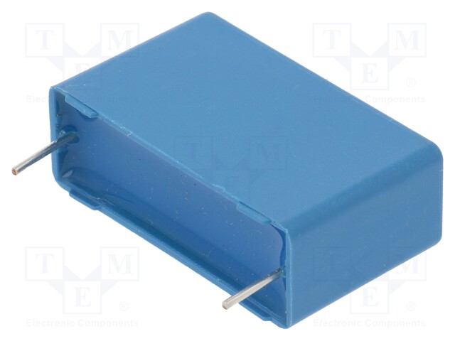 Capacitor: polypropylene; X2; 3.3uF; 27.5mm; ±20%; 18x33x31.5mm