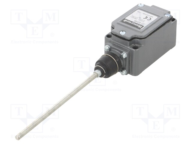 Limit Switch, Wobble Cable, SPDT-DB, 6 A, 120 V, 1.39 N, MICRO SWITCH LS Series
