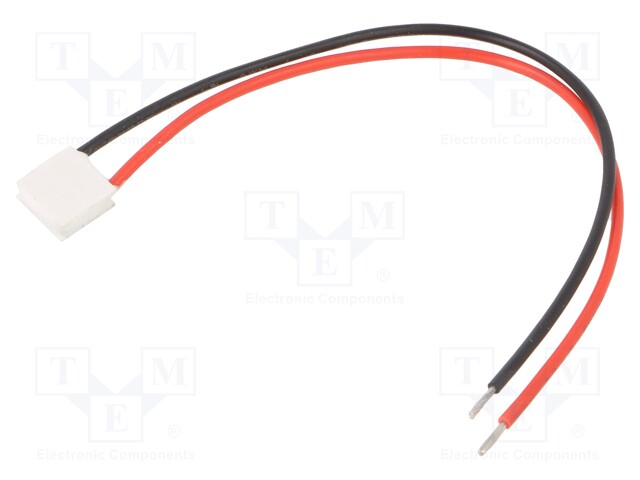 Module: Peltier; 0.8V; 4A; 10x10x4.7mm; 2W; ceramics; 20AWG; Len: 1m