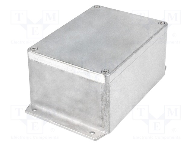 Enclosure: multipurpose; X: 108mm; Y: 148mm; Z: 75mm; aluminium; IP67