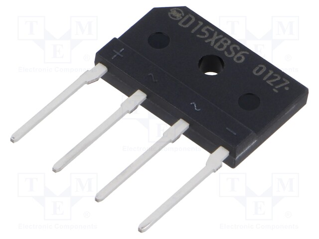 Bridge rectifier: single-phase