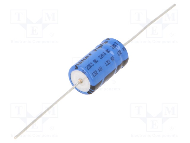 Capacitor: electrolytic; 100uF; 40VDC; Ø10x18mm; ±20%; -40÷85°C