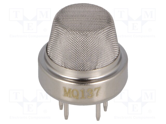 Sensor: gas; NH3; Range: 5÷500ppm; Series: MQ-137