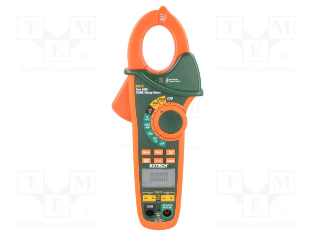 AC/DC digital clamp meter; Øcable: 32mm; I DC: 0,01÷40/400A