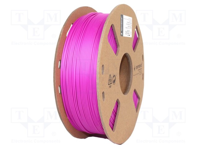 Filament: PLA; 1.75mm; purple; 190÷220°C; 1kg