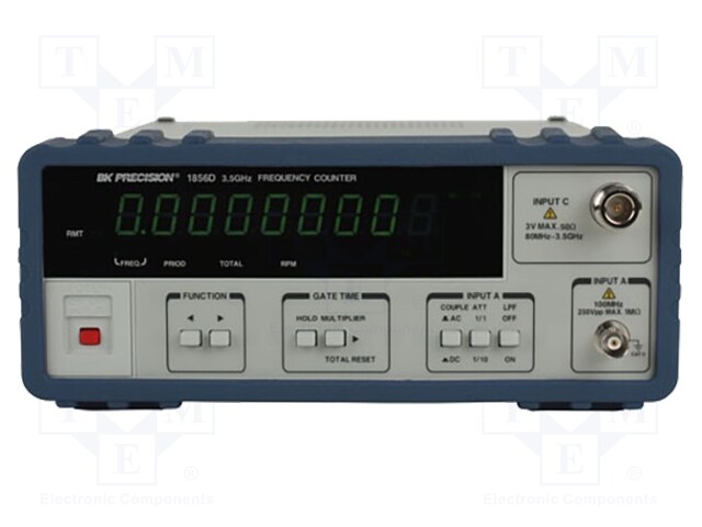 Meter: frequency; LED; f range: 0,1÷3,5GHz; Interface: RS232