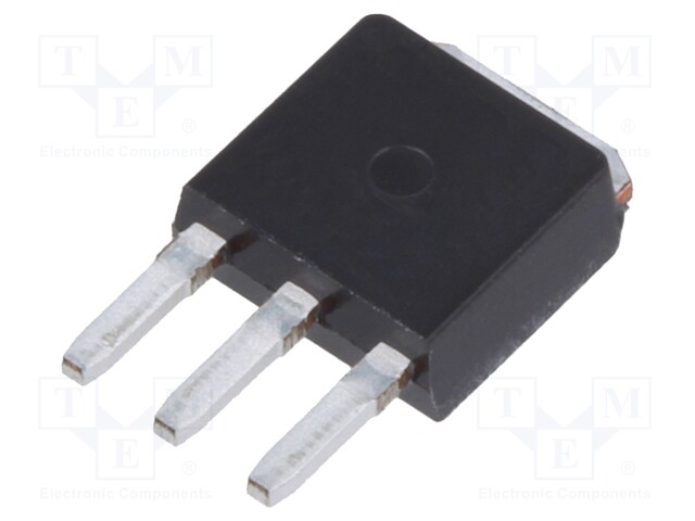 Transistor: N-MOSFET; WMOS™ C2; unipolar; 600V; 6A; 45W; TO252S3