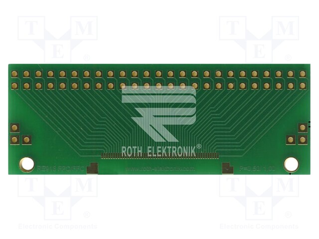 Board: universal; multiadapter; W: 64.5mm; L: 24mm; Molex FPC/FFC