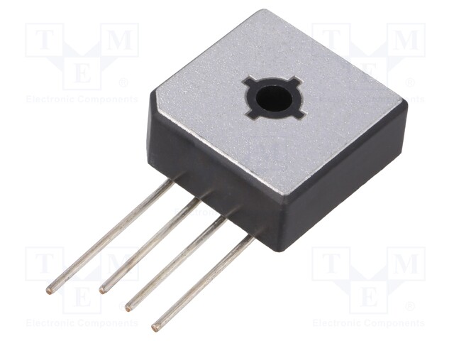 Single-phase bridge rectifier; Urmax: 100V; If: 15A; Ifsm: 300A