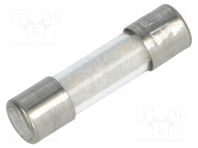 Fuse: fuse; quick blow; 10A; 250VAC; cylindrical,glass; 5x20mm