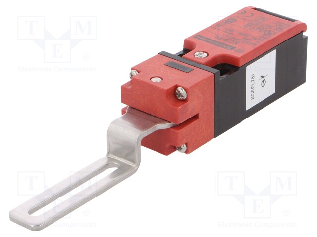 Safety switch: hinged; Series: XCSPL; NC x2; IP67; -25÷70°C