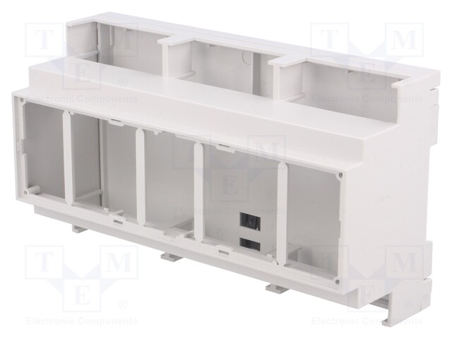 Enclosure: for DIN rail mounting; Y: 90mm; X: 159mm; Z: 53mm; PPO