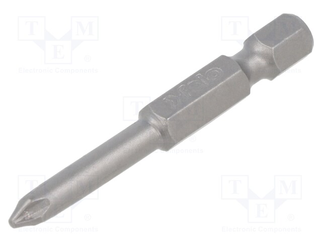 Screwdriver bit; Pozidriv®; PZ1; Overall len: 50mm