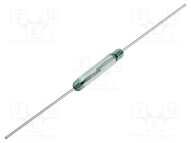 Reed switch; Pswitch: 10W; Contacts: SPST-NO; 500mA; max.200V