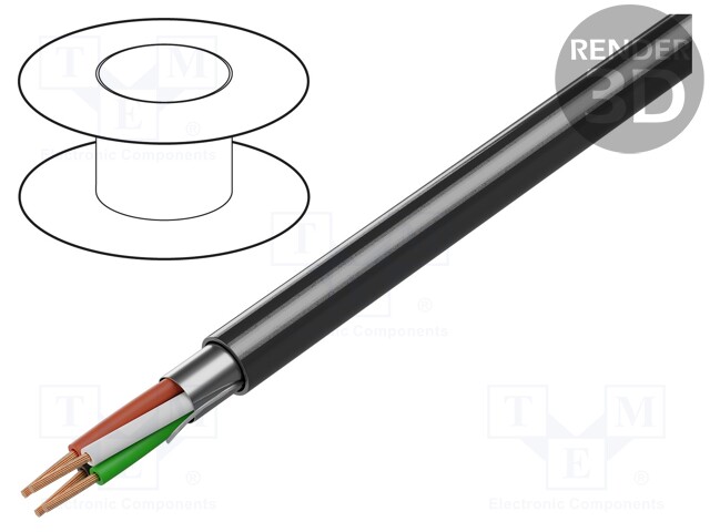 Wire: loudspeaker cable