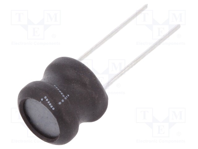 Inductor: wire; THT; 10uH; 3.5A; ±10%; Ø9.5x8.5mm; vertical