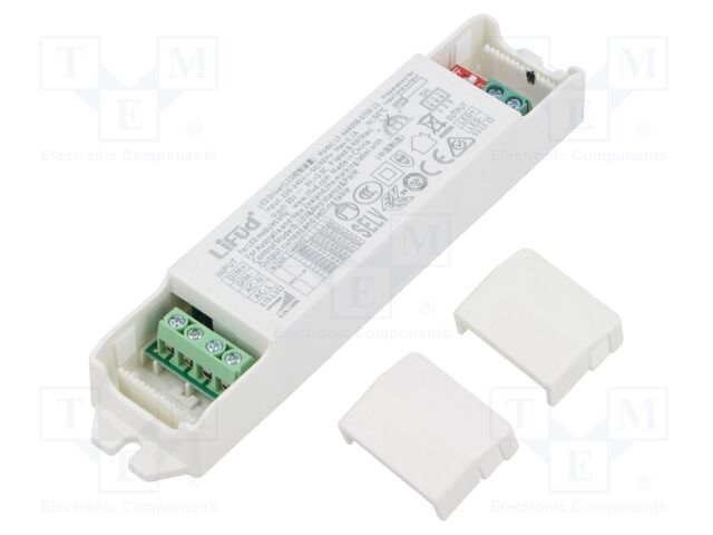 Power supply: switching; LED; 8W; 2÷12VDC; 350÷700mA; 220÷240VAC