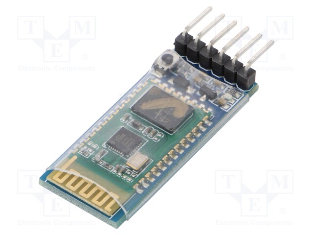 Module: Bluetooth; Bluetooth V2.1+EDR; 3.3VDC; UART