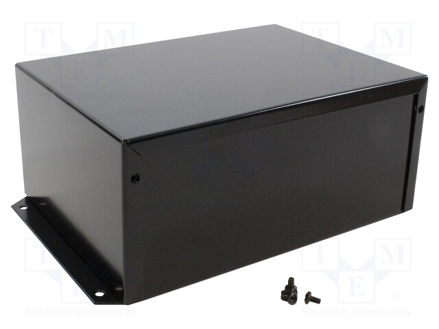 Enclosure: multipurpose; X: 152mm; Y: 203mm; Z: 89mm; 1411; aluminium