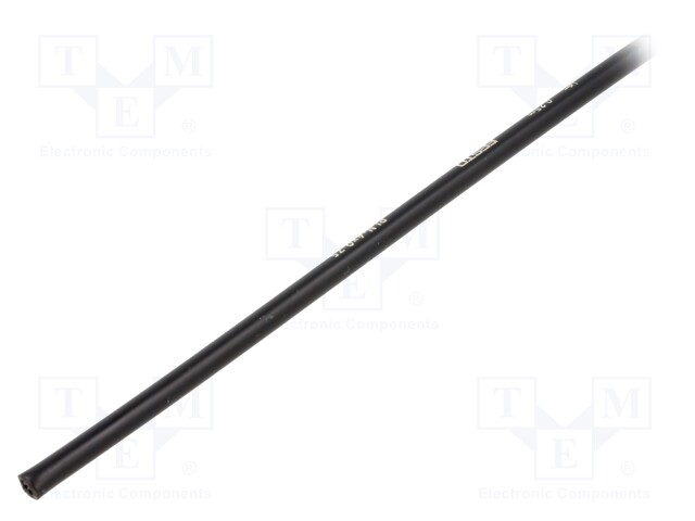 Pneumatic tubing; PE; black; Application: compressed air; 12mm