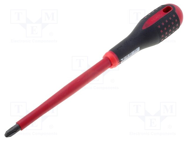 Screwdriver; insulated; Phillips; PH3; Blade length: 150mm; 1kVAC