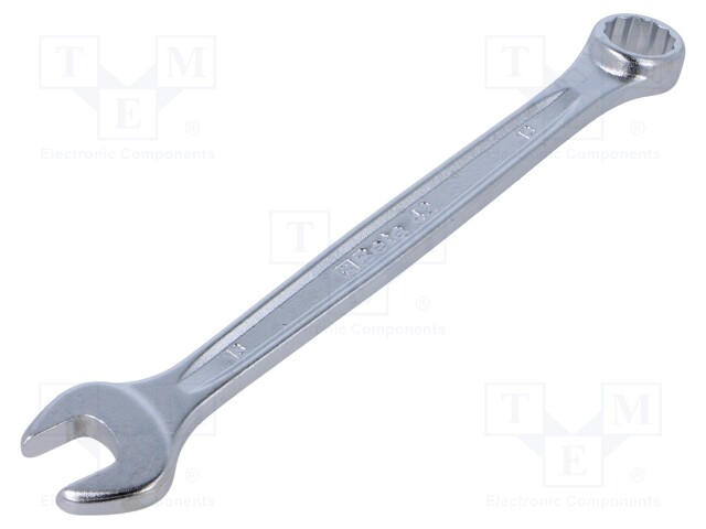 Wrench; combination spanner; 13mm; Overall len: 169mm