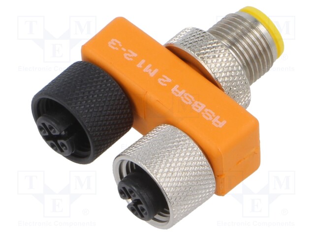 Adapter; 4A; -25÷90°C; IP67; 60VDC