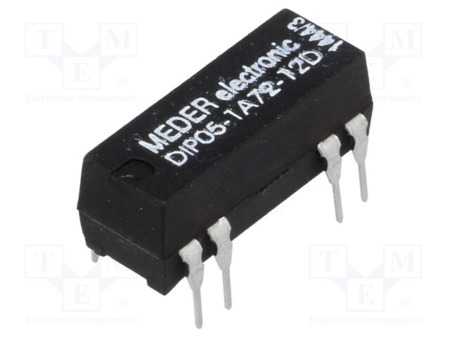 Relay: reed; SPST-NO; Ucoil: 5VDC; 1A; max.200VDC; max.200VAC; 50mW