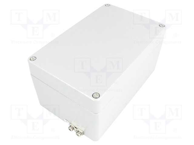 Enclosure: multipurpose; X: 100mm; Y: 160mm; Z: 81mm; ATEX; aluminium