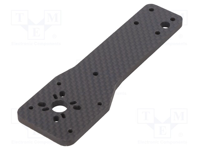 Spare part: front arm; carbon fiber