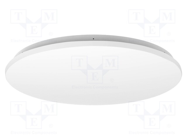 Lamp: plafond; 230VAC; 24W; 2565lm; 120°; 4000K; CRImin: 80; IP20