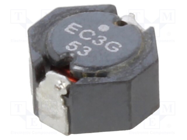 Inductor: wire; SMD; 6.8uH; Ioper: 1.65A; 59mΩ; ±20%; Isat: 1.85A