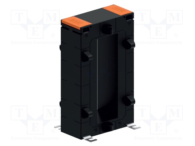 Current transformer; Iin: 2kA; Iout: 1A; 50÷60Hz; XL6B; -20÷45°C