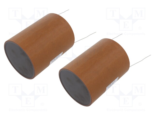 Capacitor: aluminum-polypropylene-paper; 8.2uF; 600VDC; ±5%